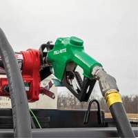 Green Automatic Diesel Spout Nozzle Rock Safety Industrial Ltd