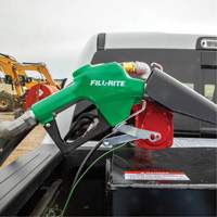 Green Automatic Diesel Spout Nozzle Rock Safety Industrial Ltd