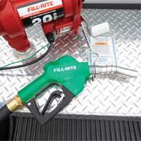 Green Automatic Diesel Spout Nozzle Rock Safety Industrial Ltd