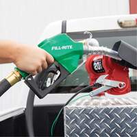 Green Automatic Diesel Spout Nozzle Rock Safety Industrial Ltd