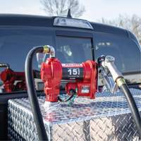 Pompe de transfert de carburant 12 V CC avec pistolet Rock Safety Industrial Ltd
