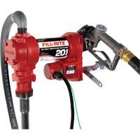 Pompe de transfert de carburant 12 V CC avec pistolet Rock Safety Industrial Ltd