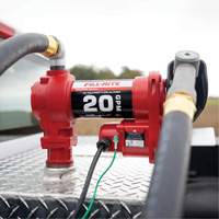 Pompe de transfert de carburant 12 V CC avec pistolet Rock Safety Industrial Ltd