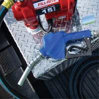 Blue Cold Weather Automatic Diesel Spout Nozzle Rock Safety Industrial Ltd