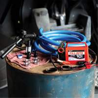 Pompe de transfert de carburant 12 V CC avec pistolet Rock Safety Industrial Ltd