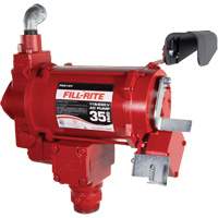 Pompe de transfert de carburant 115/230 V c. a. Rock Safety Industrial Ltd