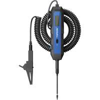 Testeur de circuit automobile CT100 avec test de charge, &eacute;cran ACL et alertes de polarit&eacute; Rock Safety Industrial Ltd