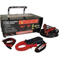 Analyseur automatique de batterie 12 V et de syst&egrave;me &eacute;lectrique 12/24 V Rock Safety Industrial Ltd