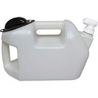 Low Profile Oil Dispenser, Polyethylene, 8 qt Capacity Rock Safety Industrial Ltd