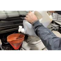 Low Profile Oil Dispenser, Polyethylene, 8 qt Capacity Rock Safety Industrial Ltd