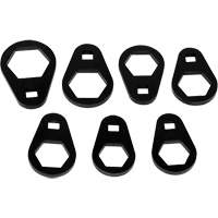 Jeu de 7 cl&eacute;s &agrave; filtre d&eacute;port&eacute;es &agrave; profil bas avec coffret Rock Safety Industrial Ltd
