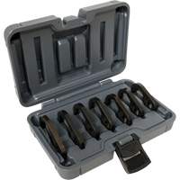 Jeu de 7 cl&eacute;s &agrave; filtre d&eacute;port&eacute;es &agrave; profil bas avec coffret Rock Safety Industrial Ltd