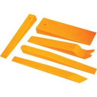 5-Piece Nylon & Neon Orange Wedge Assortment Set Rock Safety Industrial Ltd