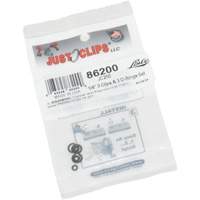 1/4" Clips & O-Rings Set Rock Safety Industrial Ltd