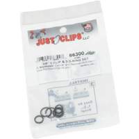3/8" Clips & O-Rings Set Rock Safety Industrial Ltd