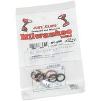 1/2" Clips & O-Rings Set for Milwaukee Rock Safety Industrial Ltd