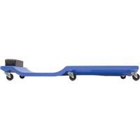 Blue Low Profile Plastic Creeper Rock Safety Industrial Ltd