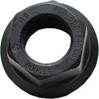10-Piece Graphite-Coated Skirt Nuts for Pilot Hub Wheels Rock Safety Industrial Ltd