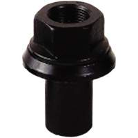 &eacute;crou &agrave; manchon Wheel Tite de 28 mm avec rev&ecirc;tement en graphite pour roues &agrave; moyeu-guide Rock Safety Industrial Ltd