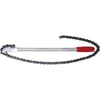 Cl&eacute; &agrave; chaîne robuste de 36" &agrave; double action Rock Safety Industrial Ltd