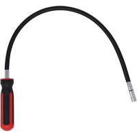 Tournevis flexible extra-long avec adaptateur carr&eacute; 1/4" x hexagonal 1/4" Rock Safety Industrial Ltd