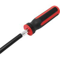 Tournevis flexible extra-long avec adaptateur carr&eacute; 1/4" x hexagonal 1/4" Rock Safety Industrial Ltd