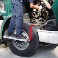 Portable Tire Step Rock Safety Industrial Ltd