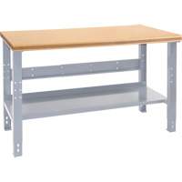 Industrial Duty Workbench, 72" W x 36" D x 34" H, 1000 lbs. Capacity Rock Safety Industrial Ltd