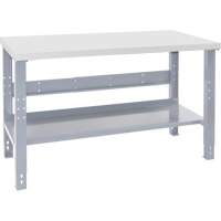 Industrial Duty Workbench, 72" W x 30" D x 34" H, 1000 lbs. Capacity Rock Safety Industrial Ltd