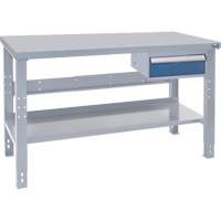 &eacute;tabli industriel, 72" la x 36" p x 34" h, Capacit&eacute; 1000 lb Rock Safety Industrial Ltd
