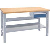&eacute;tabli industriel, Cap 1000 lb, 72" la x 30" p, 34" h Rock Safety Industrial Ltd