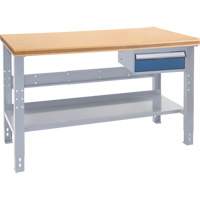 Industrial Duty Workbench, 72" W x 30" D x 34" H, 1000 lbs. Capacity Rock Safety Industrial Ltd