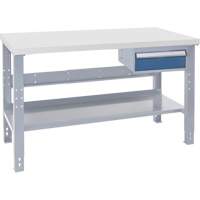 Industrial Duty Workbench, 72" W x 30" D x 34" H, 1000 lbs. Capacity Rock Safety Industrial Ltd