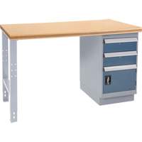 &eacute;tabli industriel, 30" la x 72" p x 34" h, Capicit&eacute; 1000 lb Rock Safety Industrial Ltd