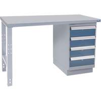 &eacute;tabli industriel, 36" la x 72" p x 34" h, Capacit&eacute; 1000 lb Rock Safety Industrial Ltd