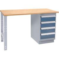 &eacute;tabli industriel, Cap 1000 lb, 36" la x 72" p, 34" h Rock Safety Industrial Ltd