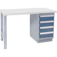 &eacute;tabli industriel, 30" la x 72" p x 34" h, Capacit&eacute; 1000 lb Rock Safety Industrial Ltd