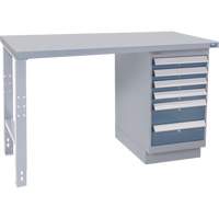 &eacute;tabli industriel, 36" la x 72" p x 34" h, Capacit&eacute; 1000 lb Rock Safety Industrial Ltd