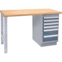 &eacute;tabli industriel, Cap 1000 lb, 30" la x 72" p, 34" h Rock Safety Industrial Ltd