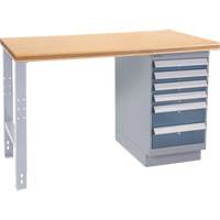 &eacute;tabli industriel, 36" la x 72" p x 34" h, Capicit&eacute; 1000 lb Rock Safety Industrial Ltd