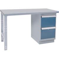 Industrial Duty Workbench, 24" W x 60" D x 34" H, 1000 lbs. Capacity Rock Safety Industrial Ltd