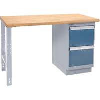 Industrial Duty Workbench, 1000 lbs. Cap., 36" W x 60" D, 34" H Rock Safety Industrial Ltd