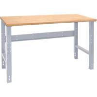 &eacute;tabli industriel, Dessus & montants seulement, Cap 1000 lb, 72" la x 30" p, 34" h Rock Safety Industrial Ltd