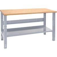 &eacute;tabli industriel, Cap 1000 lb, 72" la x 30" p, 34" h Rock Safety Industrial Ltd