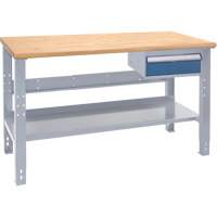 &eacute;tabli industriel, Cap 1000 lb, 72" la x 30" p, 34" h Rock Safety Industrial Ltd