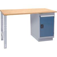 Industrial-Duty Workbench, 1000 lbs Cap., 72" W x 36" D, 34" H Rock Safety Industrial Ltd