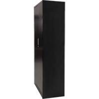 Armoire de rangement combin&eacute;e, 36" la x 18" p x 72" h, Noir Rock Safety Industrial Ltd