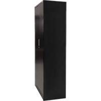 Hi-Boy Storage Cabinet, Steel, 4 Shelves, 72" H x 36" W x 18" D, Black Rock Safety Industrial Ltd