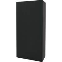 Armoire de rangement combin&eacute;e, 36" la x 18" p x 72" h, Noir Rock Safety Industrial Ltd