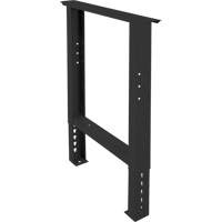 Pattes d'&eacute;tabli pour service industriel, Acier, 24" p x 34" h, Simple Rock Safety Industrial Ltd